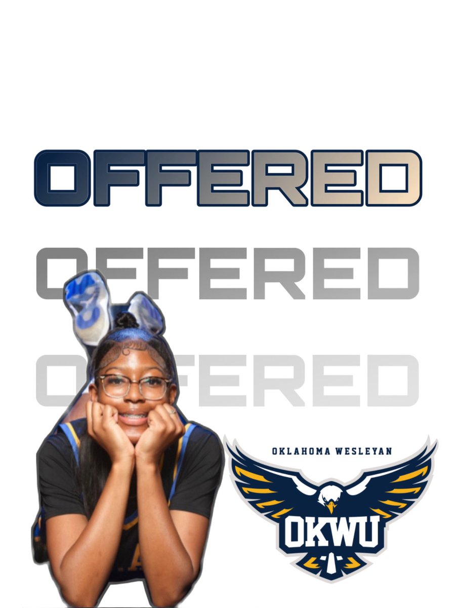 Makiya Moore (@makiyamoore32) on Twitter photo After a great conversation with Coach A, I am blessed to receive an offer from <a href="/OKWUeagles_WBB/">OKWU Women’s Basketball</a> !
Thankful for this opportunity
#AGTG After a great conversation with Coach A, I am blessed to receive an offer from <a href="/OKWUeagles_WBB/">OKWU Women’s Basketball</a> !
Thankful for this opportunity
#AGTG