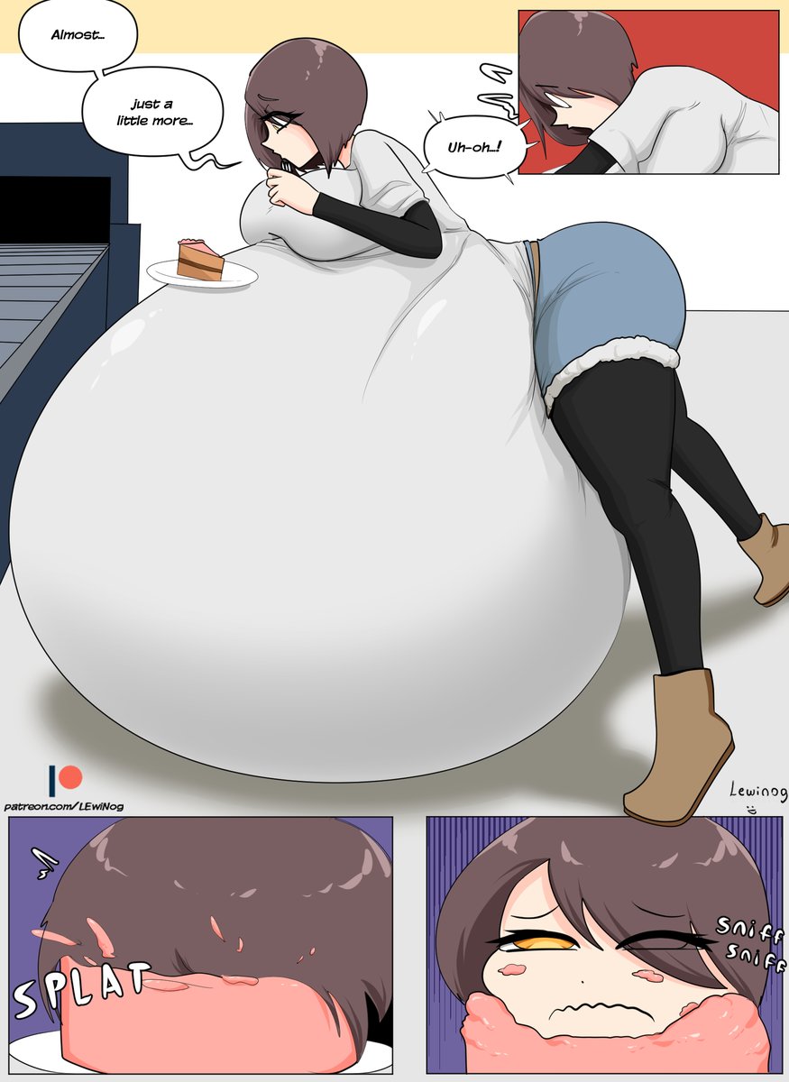 LewiNog's tweet photo. Maya's new job (comm) 8/20 https://t.co/LfQ0WFG6LT