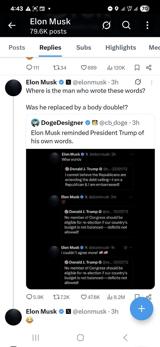 codisweepstakes's tweet photo. @WarClandestine Wait a minute...! 🤨🧐 Just realized a synchronicity: @POTUS retruthed something about a Biden body double like 4 days ago? And now @elonmusk says something about @POTUS &amp; a body double?? https://t.co/RufTtmOeh4