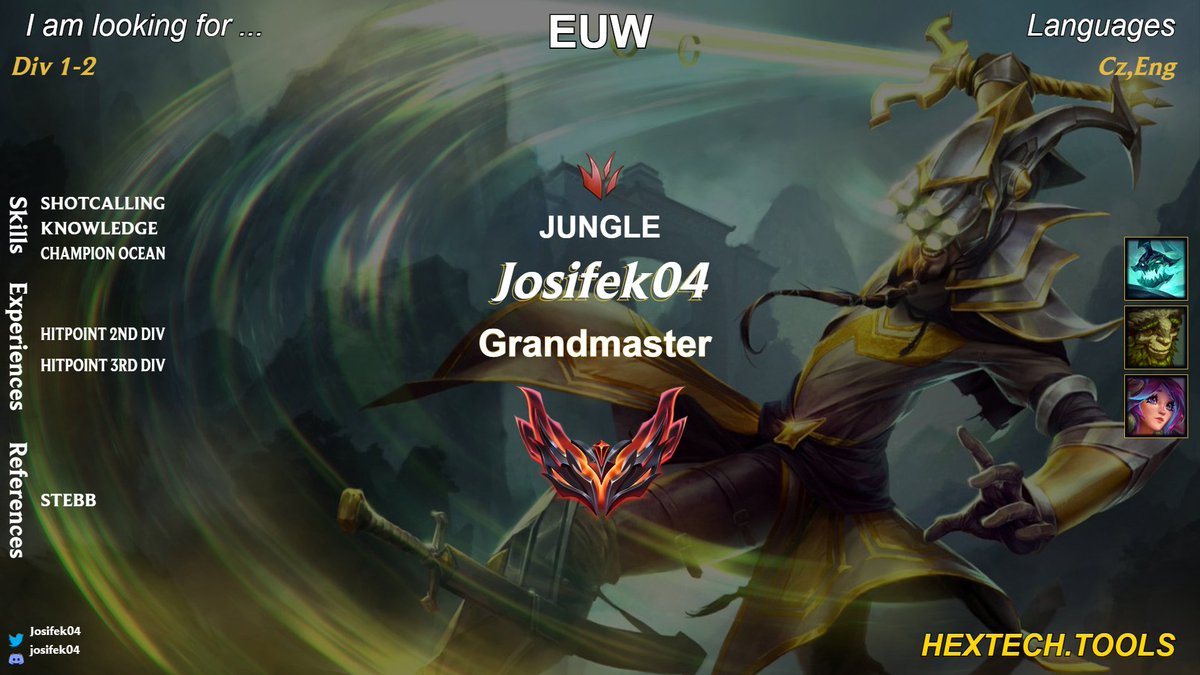 Posting LFT, maybe someone will hit me up 😝

ref: <a href="/jellou_jl/">Jiří Linhart</a> 
(zapomněl jsem na tebe)