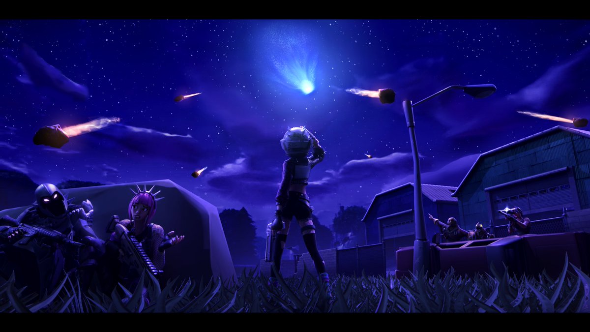 INTERVENTION. ⚠️☄️

#FortniteArt #FortniteOG