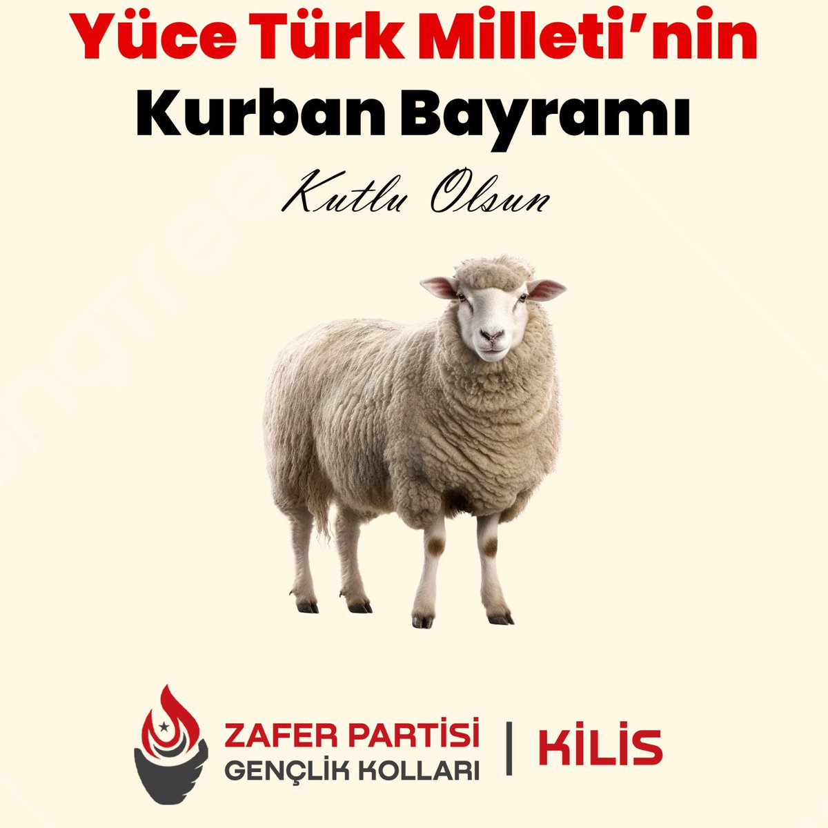 Tüm İslam aleminin bayramı mübarek olsun 🐑