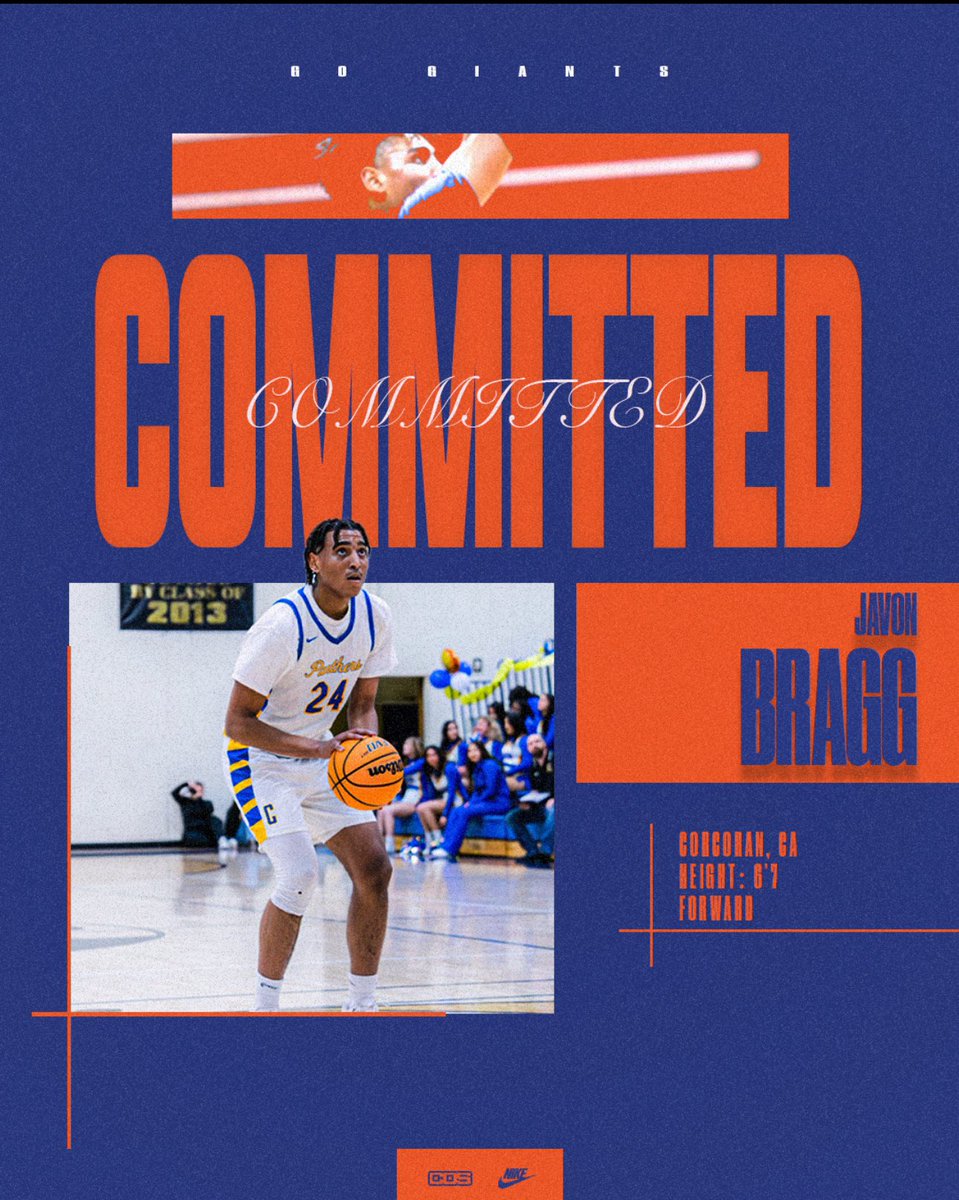 Wildcats Elite Basketball Program (@fresnowildcats) on Twitter photo Congratulations to Javon Bragg <a href="/Javonbragg23/">Javon bragg</a> on his commitment to College of Sequoias <a href="/_dallasjensen/">Dallas Jensen</a>
#trusttheprocess #earnednotgiven #juco #centralvalley #freeeducation #collegebound Congratulations to Javon Bragg <a href="/Javonbragg23/">Javon bragg</a> on his commitment to College of Sequoias <a href="/_dallasjensen/">Dallas Jensen</a>
#trusttheprocess #earnednotgiven #juco #centralvalley #freeeducation #collegebound
