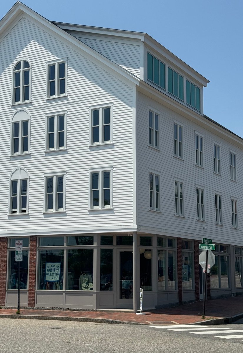 1 Commercial Street 1987 &amp; 2025  #ThrowbackThursday #PortlandArchive