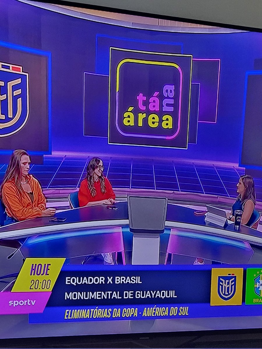 Pré jogo hoje é com Mais Você..