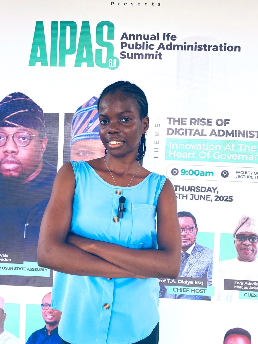 tofunmioyebolan's tweet photo. AIPAS 6.0 successfully wrapped up

Proudly an administrator 😊
#OAUTwitter https://t.co/rAQtaeBqUk