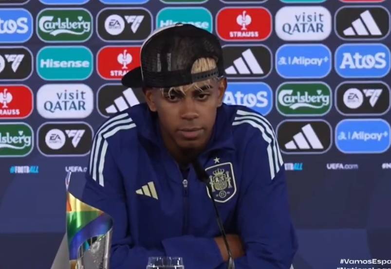 🚨 Lamine Yamal: "If they wanted to give the Ballon d'Or based on this match, I was open to it." #fcblive