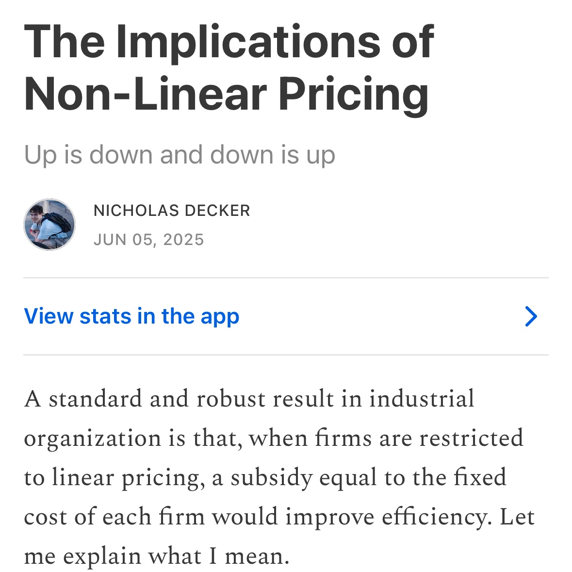 Nicholas Decker tweet media