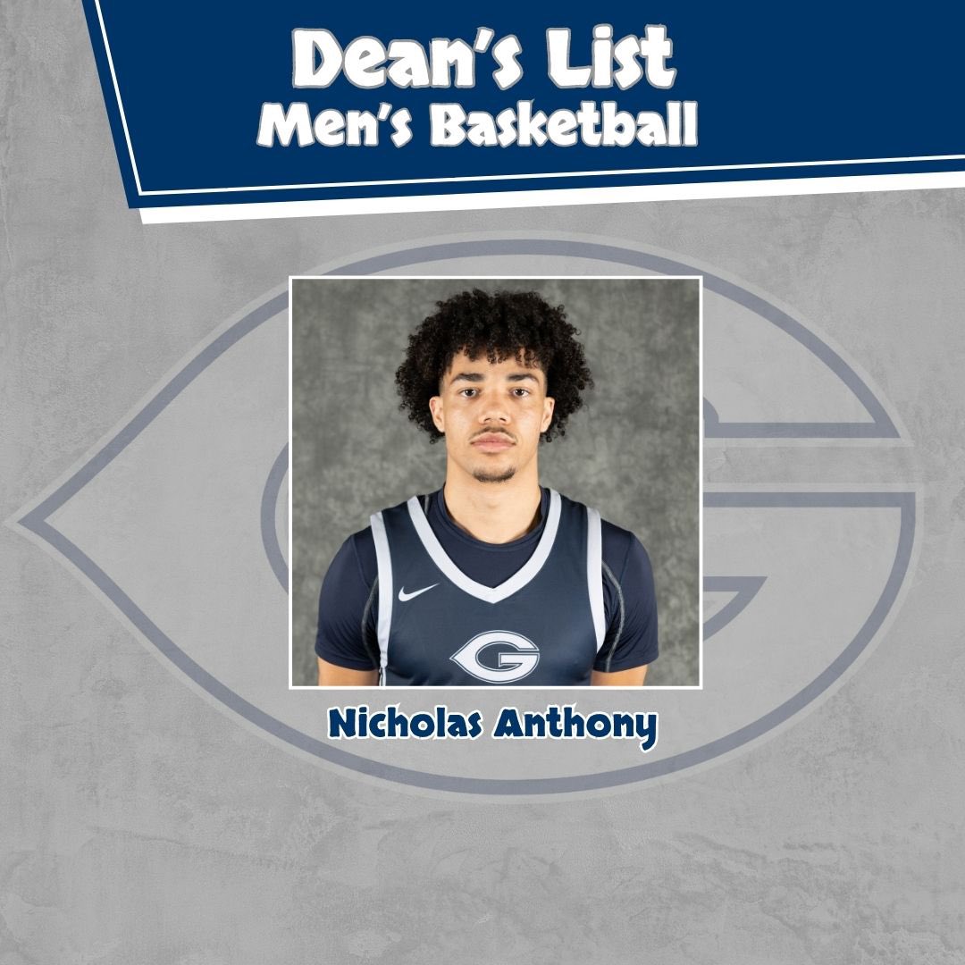Taking care of business in the classroom, and on the court! 

Congratulations to Nicholas Anthony for maintaining a 3.75-3.99 GPA in the spring, and earning a spot on the Dean’s List!