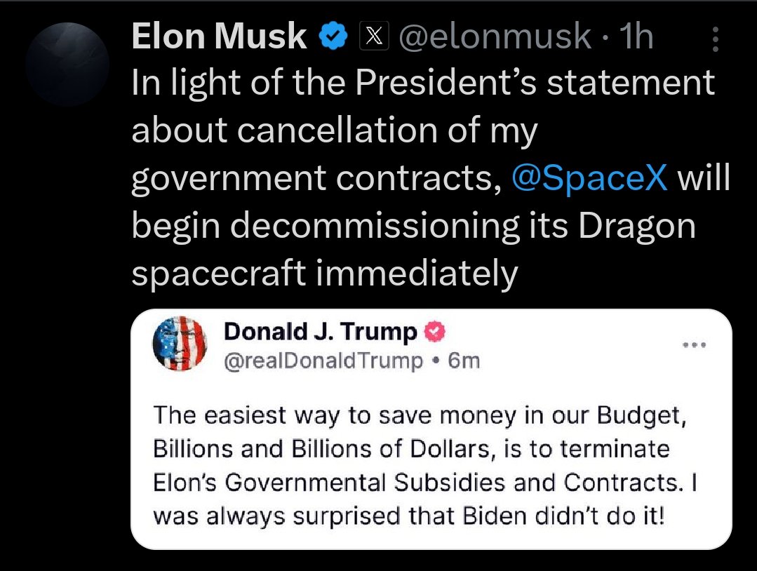 Betty_Lo's tweet photo. Mucha testosterona veo aquí.
#Trump #Musk https://t.co/ddGxHLGSyk
