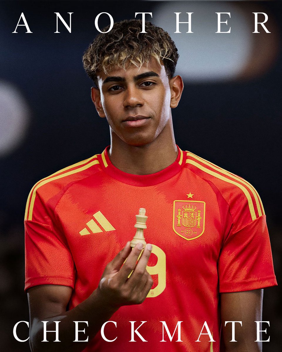 🚨 Le compte officiel d’Adidas :

« 𝐔𝐍 𝐍𝐎𝐔𝐕𝐄𝐋 𝐄́𝐂𝐇𝐄𝐂 𝐄𝐓 𝐌𝐀𝐓 » 🥶