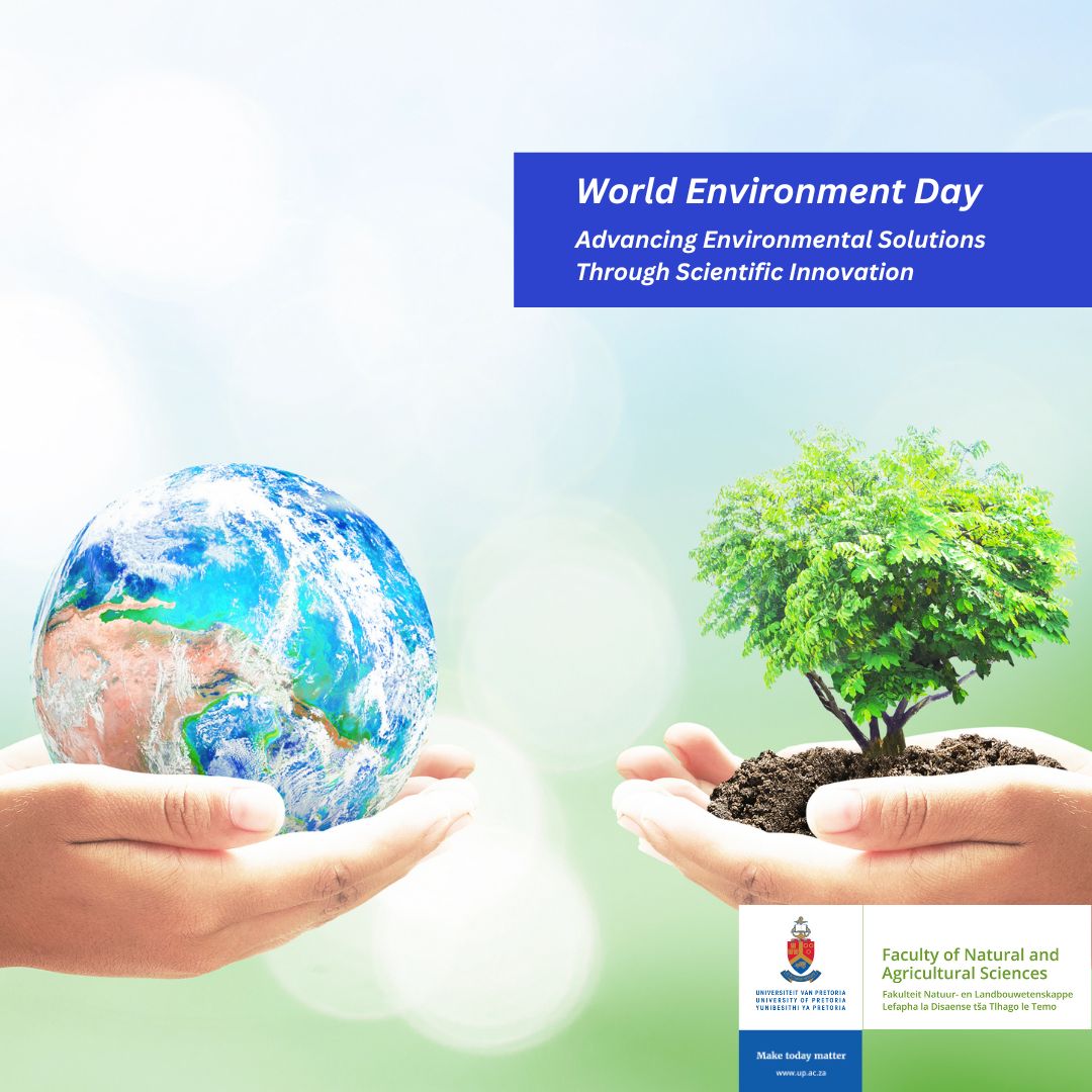 UP Faculty of Natural and Agricultural Sciences (@upnasagric) on Twitter photo Toda on 5 June, #WorldEnvironmentDay, <a href="/UPnasagric/">UP Faculty of Natural and Agricultural Sciences</a> at <a href="/UPTuks/">University of Pretoria</a> join the global call to #BeatPlasticPollution and take bold steps toward a cleaner, more sustainable future.
#UniversityofPretoria #MakeTodayMatter up.ac.za/nas Toda on 5 June, #WorldEnvironmentDay, <a href="/UPnasagric/">UP Faculty of Natural and Agricultural Sciences</a> at <a href="/UPTuks/">University of Pretoria</a> join the global call to #BeatPlasticPollution and take bold steps toward a cleaner, more sustainable future.
#UniversityofPretoria #MakeTodayMatter up.ac.za/nas