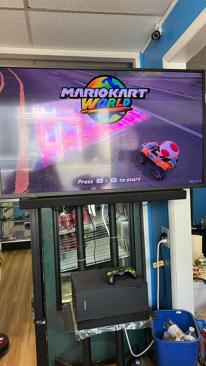 LostLevelGames1's tweet photo. Stop by during our 9th Anniversary weekend to play the All New Nintendo Switch 2! https://t.co/1zOOsLSdaB