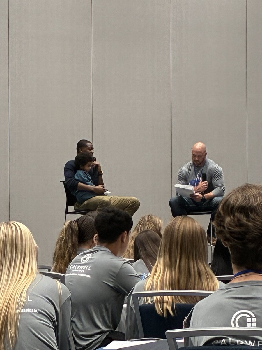 Mick Hoffman (@coachmhoffman) on Twitter photo What a great day at the Student-Athletic Leadership Conference. Had the privilege to listen to some outstanding speakers and leaders. Thank you for putting on such an impactful day, <a href="/CFISDAthletics/">CFISDAthletics</a>!
(Yes, we need to learn how to take a proper picture π)
#Together #WinTheDay What a great day at the Student-Athletic Leadership Conference. Had the privilege to listen to some outstanding speakers and leaders. Thank you for putting on such an impactful day, <a href="/CFISDAthletics/">CFISDAthletics</a>!
(Yes, we need to learn how to take a proper picture π)
#Together #WinTheDay