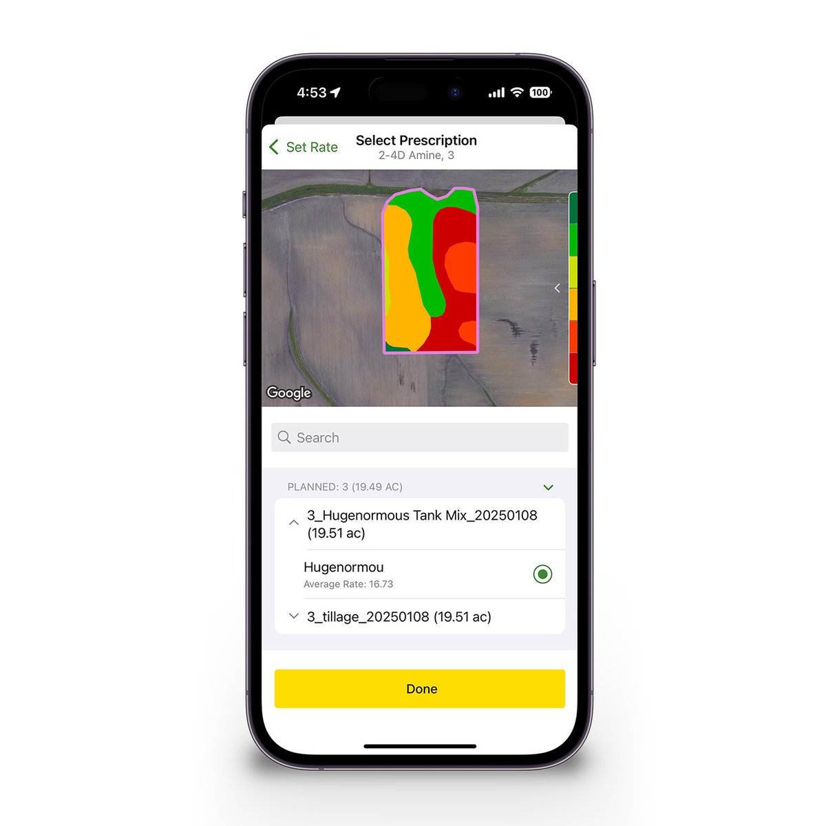 Kyle Plattner (@kyleplattner) on Twitter photo Work Plans that were previously sent to equipment automatically get resent after you make changes in the latest release of <a href="/JohnDeere/">John Deere USA</a> Operations Center Mobile. Work Plans that were previously sent to equipment automatically get resent after you make changes in the latest release of <a href="/JohnDeere/">John Deere USA</a> Operations Center Mobile.
