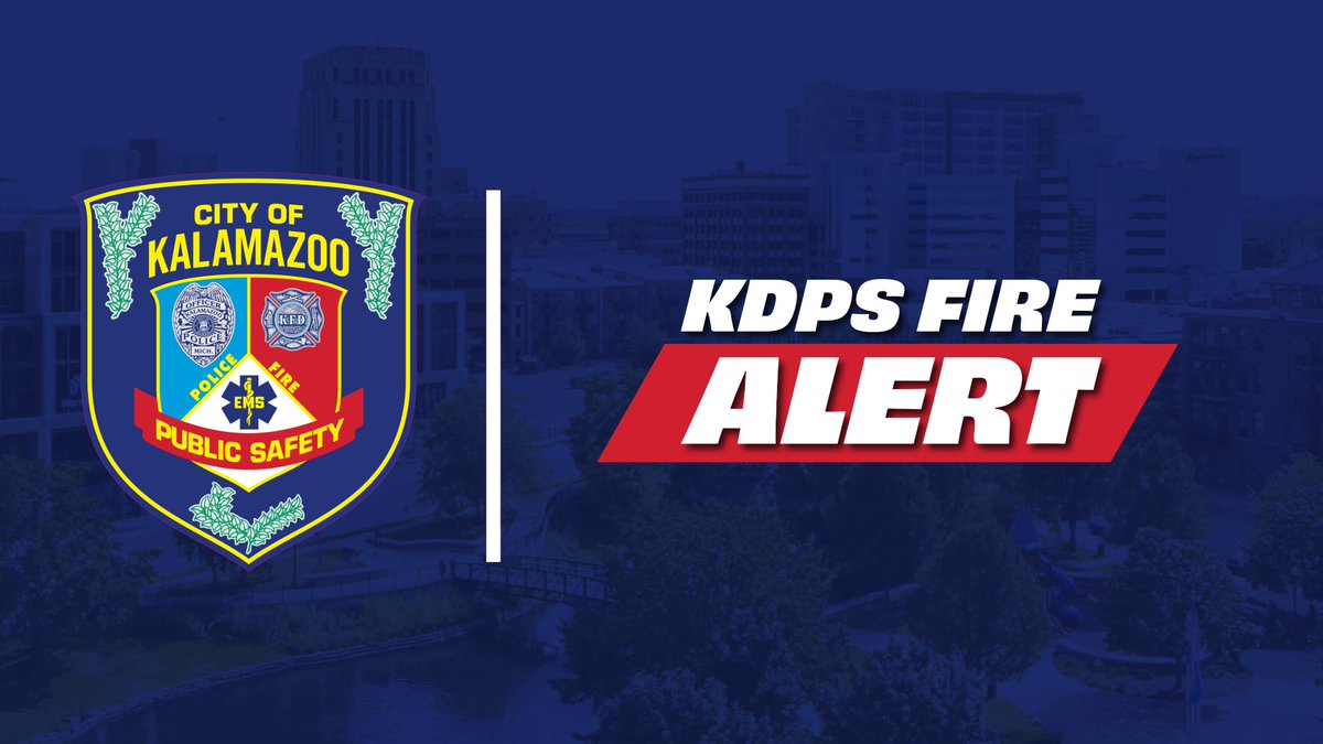 KalPublicSafety's tweet image. 𝗙𝗜𝗥𝗘 𝗔𝗟𝗘𝗥𝗧: At this time KDPS units are on scene of a vacant structure fire in the 900 block of N Burdick St. The fire was reported at approximately 5:34pm. No injuries reported, fire is under control. 

Please avoid this area.

#KDPS #Fire #Alert