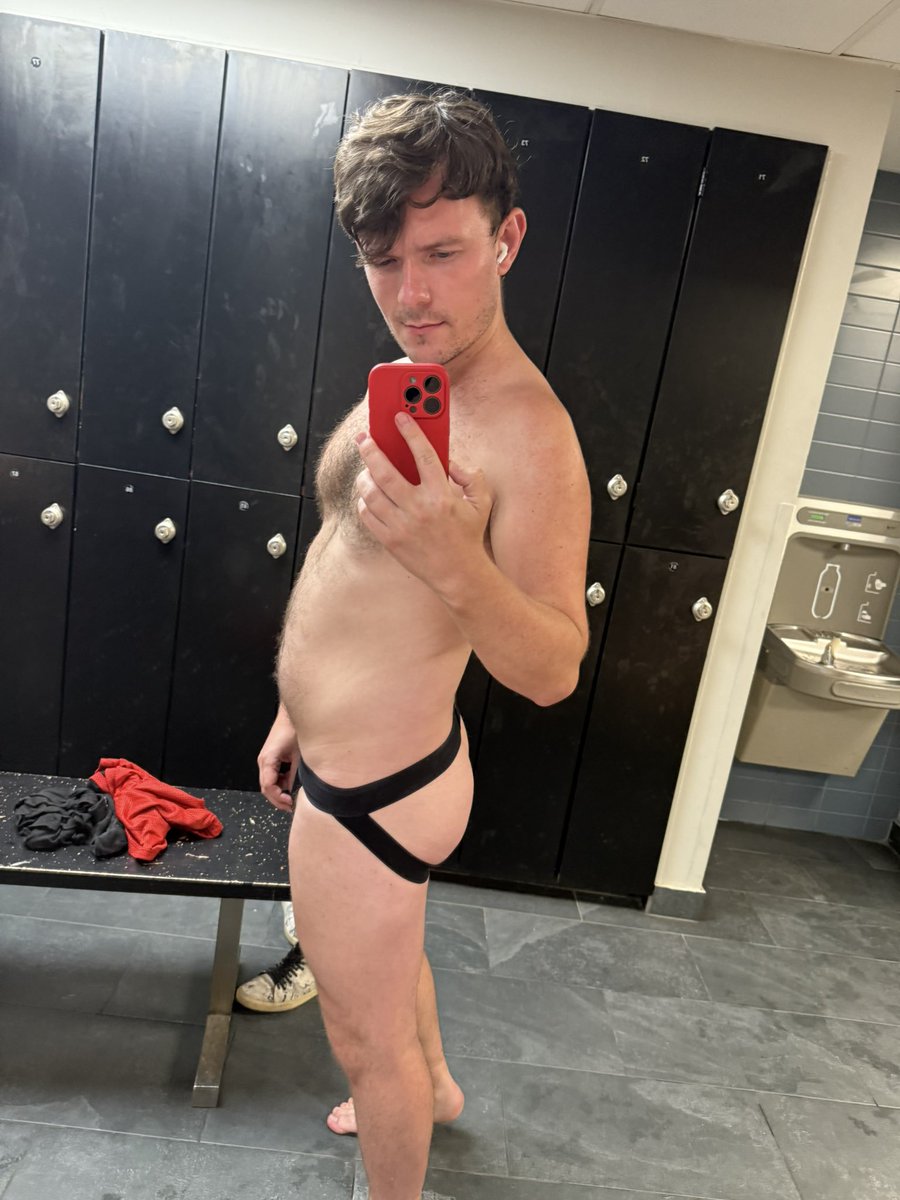 Does this jock make me look breedable?