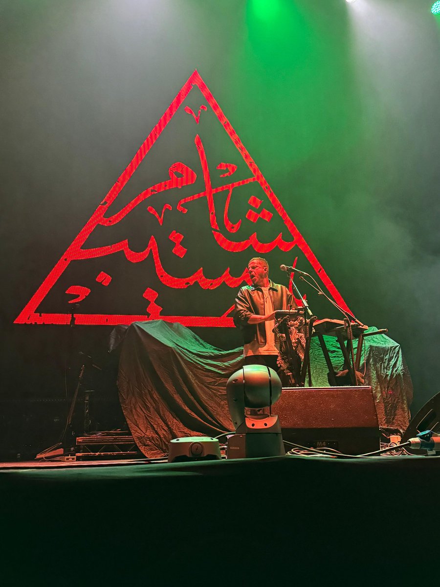 47SOUL | السبعة و أربعين (@47soulofficial) on Twitter photo An incredible opening night with <a href="/MassiveAttackUK/">Massive Attack</a> at Co-op Live! Manchester, you were truly beautiful. London, see you tomorrow at LIDO Festival! #47SOUL #SHAMSTEP An incredible opening night with <a href="/MassiveAttackUK/">Massive Attack</a> at Co-op Live! Manchester, you were truly beautiful. London, see you tomorrow at LIDO Festival! #47SOUL #SHAMSTEP