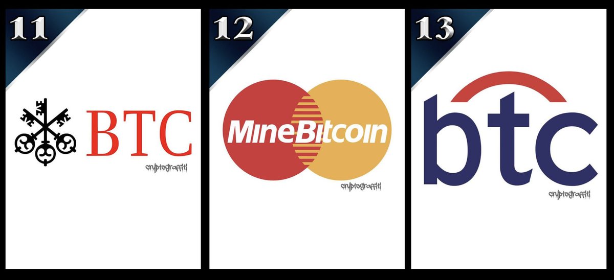 I just completed my set of <a href="/cryptograffiti/">cryptograffiti</a> Curio Cards.  I was lucky to see some of his artwork at the Bitcoin Conference this year.  
<a href="/MyCurioCards/">Curio Cards</a>.