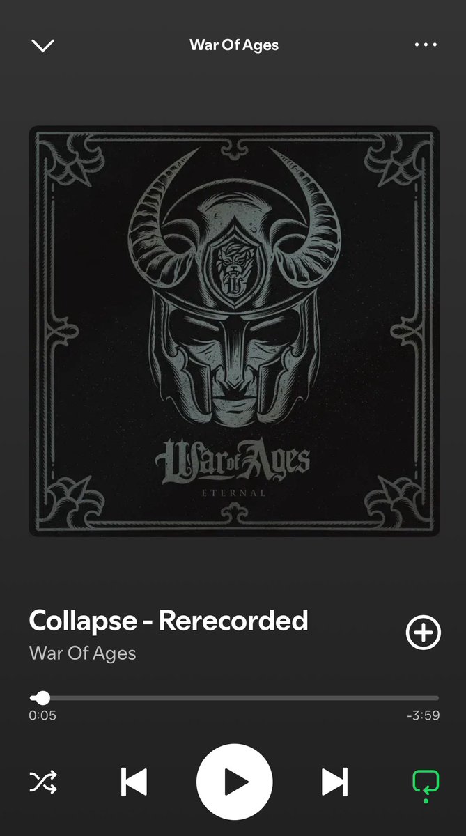 “Collapse” - Rerecorded - Now streaming everywhere!