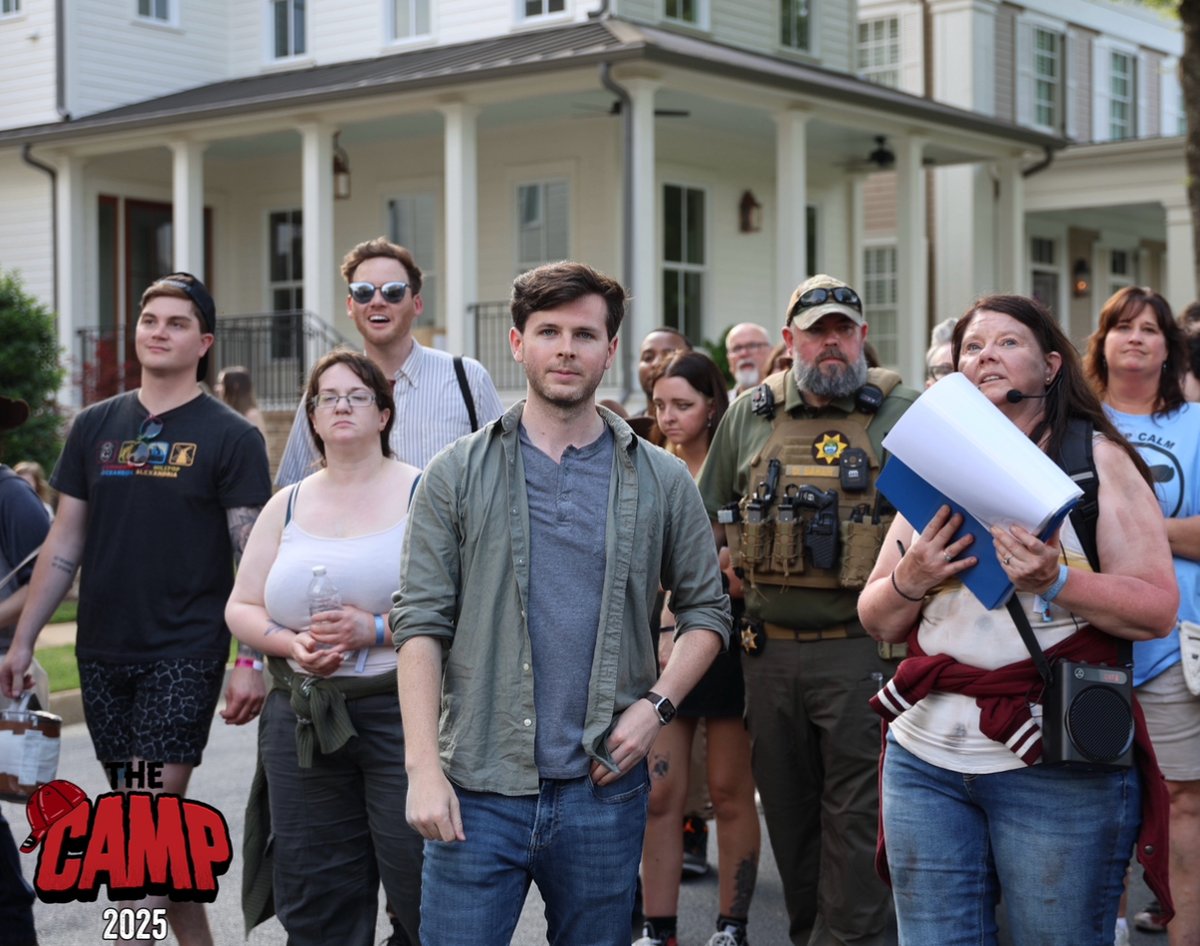 Our tour with Chandler Riggs in Senoia, GA was a lot of fun and we can’t wait to have Chandler back for our Scream City Horror Con event in St. Augustine, FL. Make sure you come see him! 

Get tickets now: tickets.thecampevents.com/event/sc25/