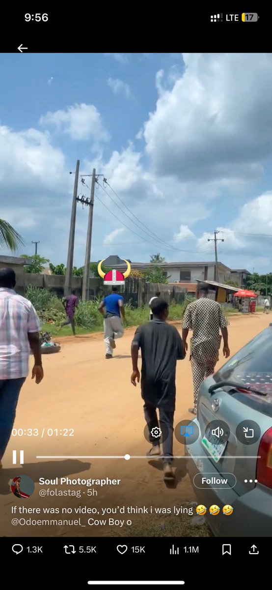 ijonezz's tweet photo. @folastag @Odoemmanuel_ Dude was like, WTH dyu think u going? 😂😂😂 https://t.co/TcH4pvHD7h