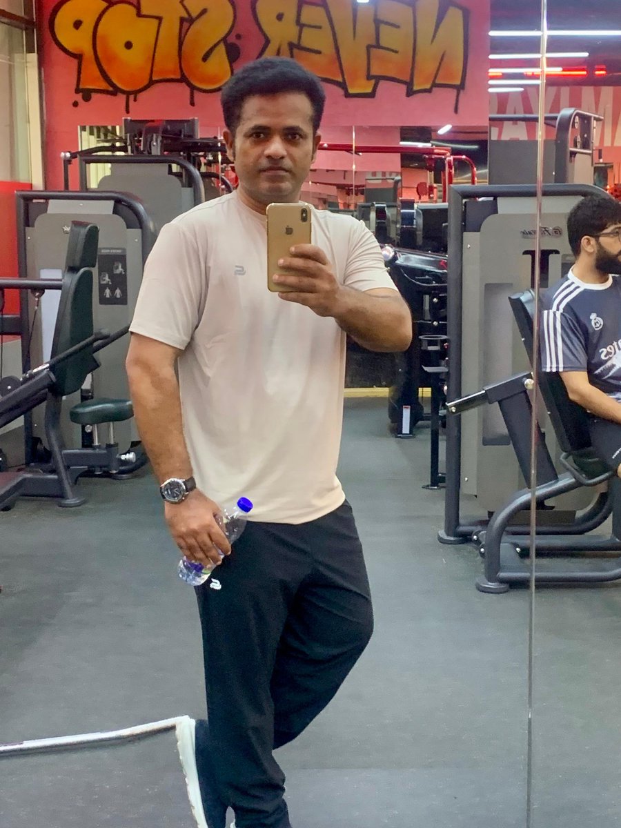 AlappadanJoby's tweet photo. Stay healthy 💪 https://t.co/mUlCJZSK0n