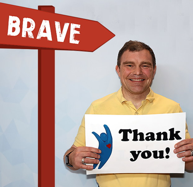 Brett stole the show singing “You’ve Got a Friend in Me” at a past Hammer &amp; NER event 🎤💫

Stand up for stars like Brett. Join us at Reach for Ralph on June 26 — our annual fundraiser celebrating courage &amp; community.

🎟 Get tickets: hammer.org/2025-reach-for…