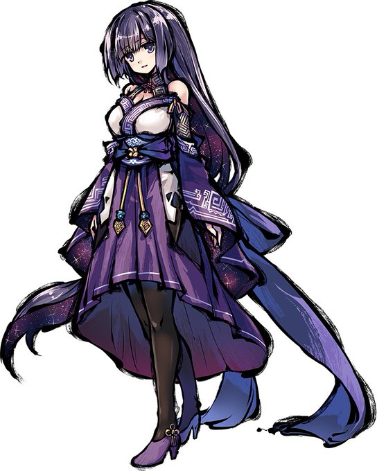 #原作の隣に自分の絵を貼る
ヤツハ氏のビジュ好き😊 