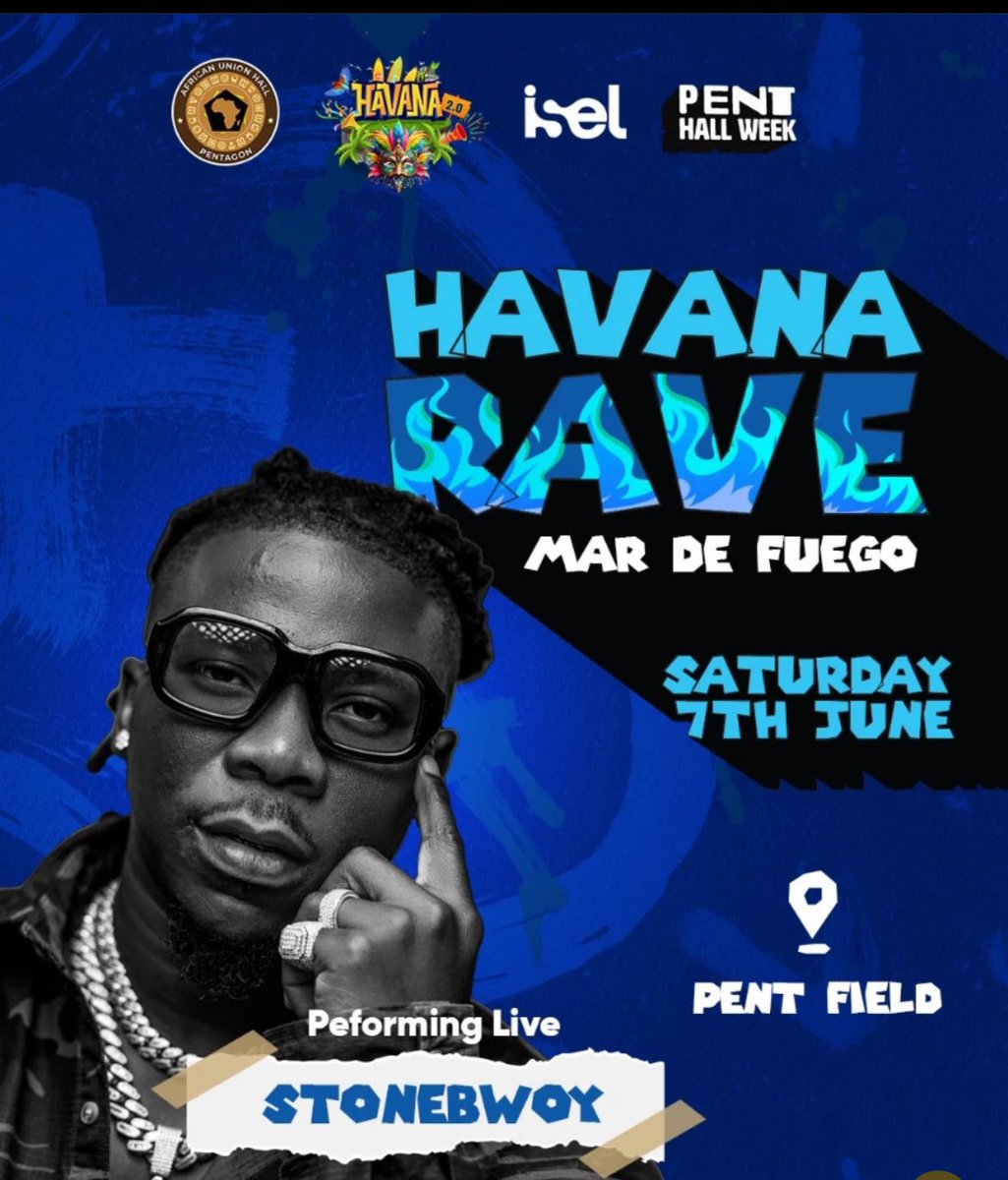 While ADK~SHATTA WALE  is set to perform at “Afro+Fest” in Washington DC alongside ASAKE, GUNNA &amp; SHENSEEA this 31st August, 25.

Stonebwoy on the other hand to perform at “Havana Rave”  PENT HALL WEEK in Legon

Chaly, the thing change oo, International artist turn local artist🤣