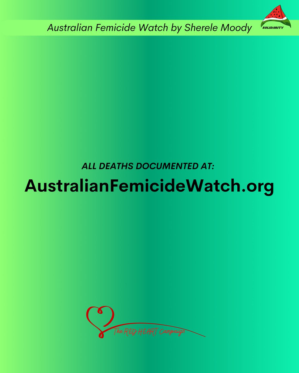 MapFemicide's tweet image. ❤️SHE MATTERS: PHEOBE BISHOP!❤️
May 15, 2025: Pheobe Bishop, 17, disappeared from Bundaberg, Qld. Four weeks later, her male and female housemates were charged with her murder. Pheobe is the 33rd Australian woman killed this year.
❤️Support my work: australianfemicidewatch.org/support/