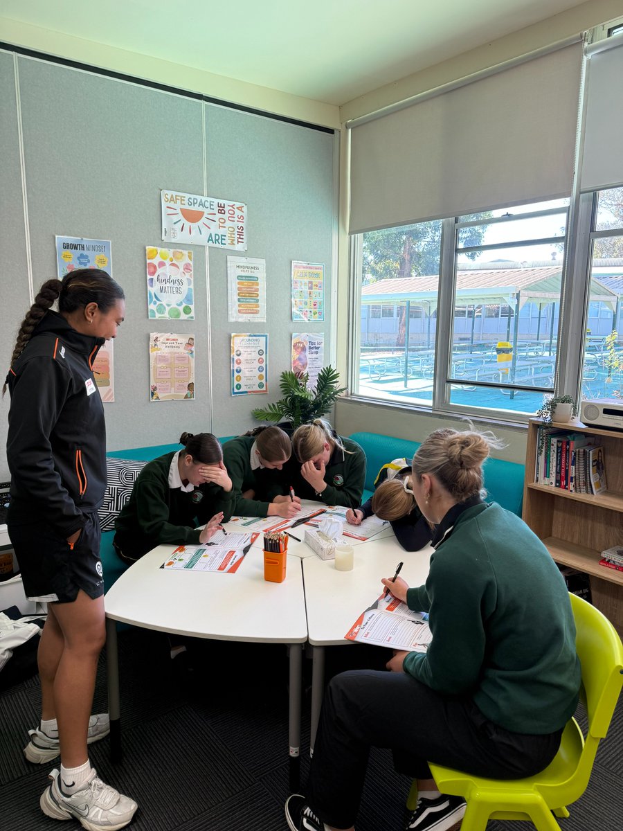 HighIngleburn's tweet image. A selected group of Year 10 students have recently been participating in the Stripes to Success program with the Wests Tigers!
These students have been building leadership skills, resilience, and teamwork—on the field and in the classroom. It’s been incredible to see their…
