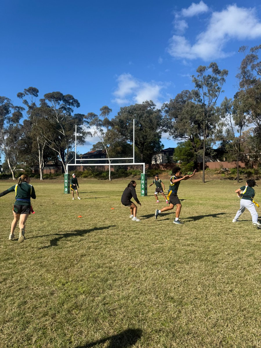 HighIngleburn's tweet image. A selected group of Year 10 students have recently been participating in the Stripes to Success program with the Wests Tigers!
These students have been building leadership skills, resilience, and teamwork—on the field and in the classroom. It’s been incredible to see their…