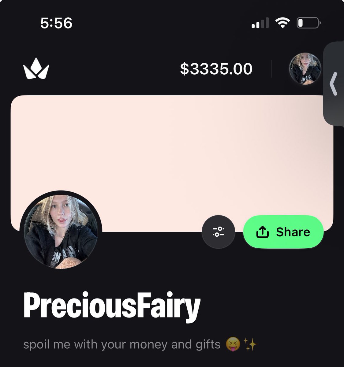 I want more………I task you loser’s to round it up to 4k by the end of today 🙂‍↕️