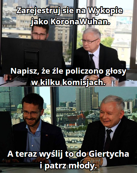 Jak Boga kocham, nie mogło być inaczej.
