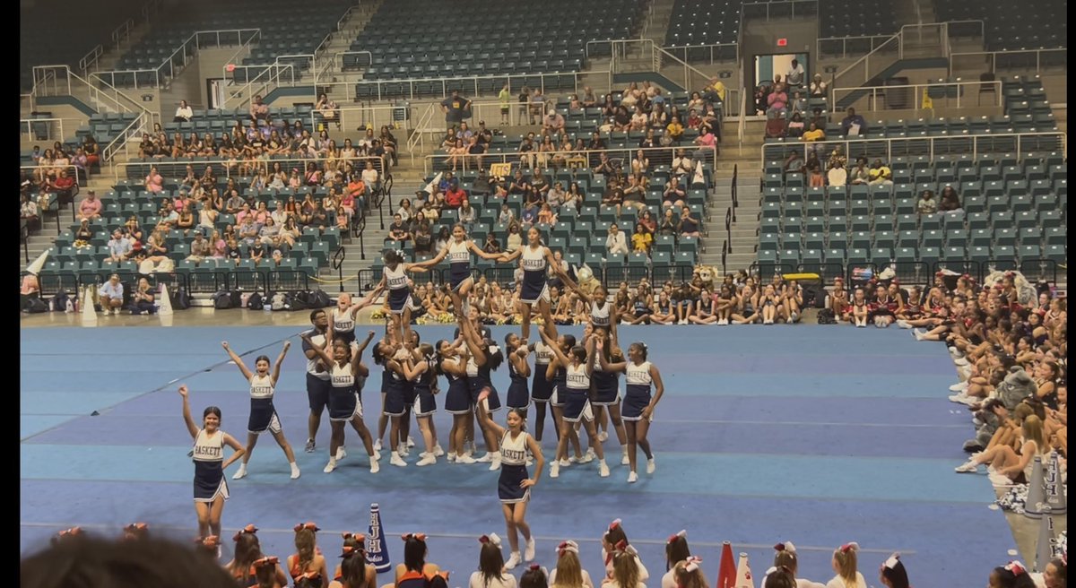 Great job ladies! You all did amazing. #wearehaskett