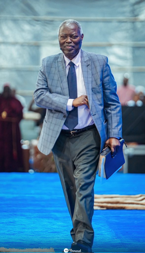 I’ve been hearing Pastor’s voice since I was in the womb.From childhood till now, Pastor Kumuyi remains my pastor. 
The amount of declarations and prayers over my life and the heights I’ve attained under his ministrations 🔥
Happy Birthday Daddy, I love you soo much!
#Kumuyiat84