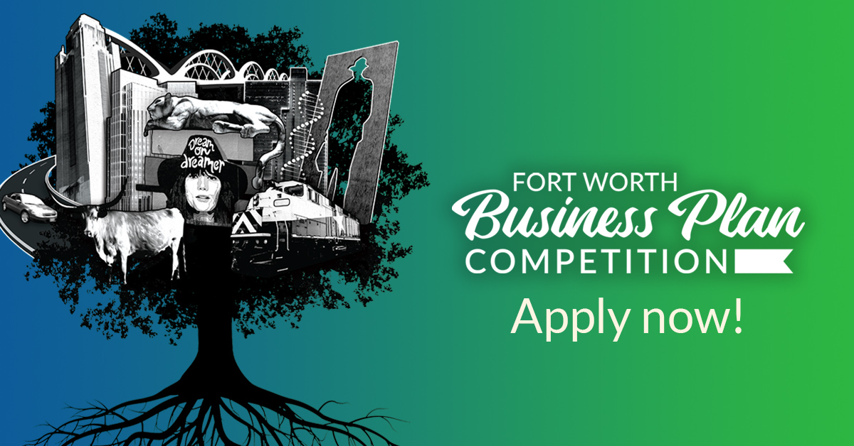 The annual Fort Worth Business Plan Competition celebrates the trailblazing spirit that makes Fort Worth so unique. Entrepreneurs and small business owners will craft a comprehensive business plan, with $20,000 in cash prizes at stake. Apply by June 15. ow.ly/I63250VVVrA