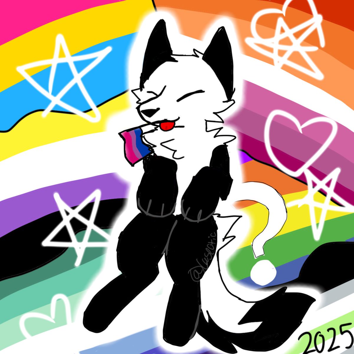 Caseotic's tweet photo. @EvaWorldEngine Art for pride! https://t.co/B925CEAmJd