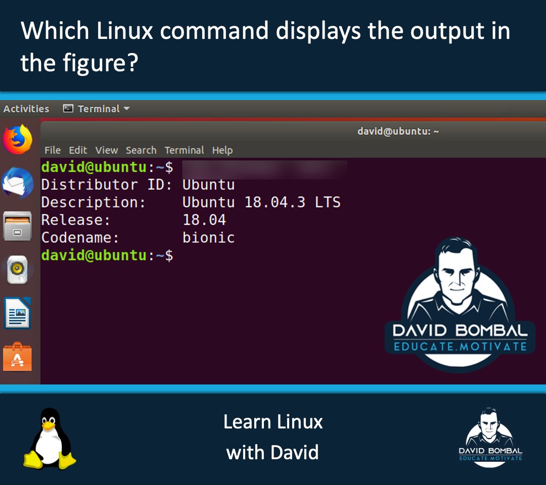 davidbombal's tweet image. Learn Linux with David
#Linux #Ubuntu #KaliLinux
