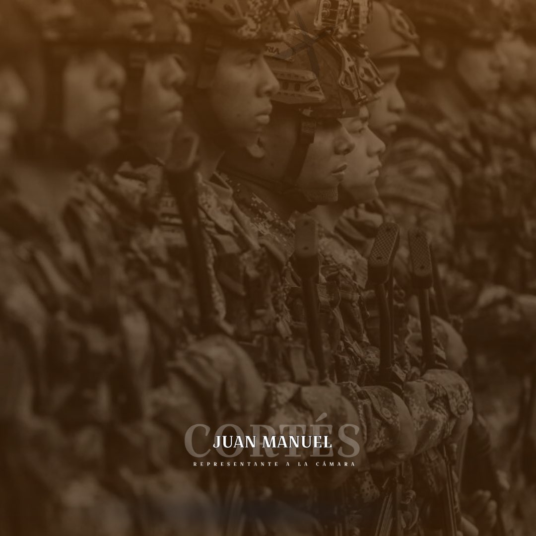 Juan Manuel Cortés tweet media