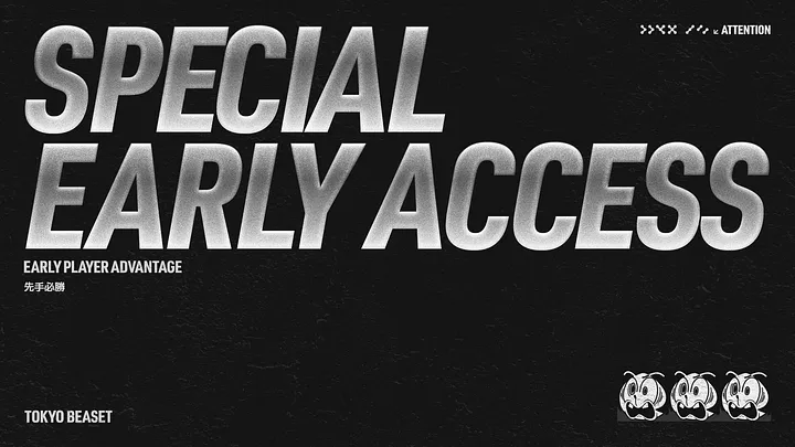 🚨 EARLY ACCESS HYPE! 🚨

I’ve got 6 codes 🔐 for TOKYO BEAST TRIALS (June 1–8, PST) — and they’re up for grabs!

💰 $160K in daily lottery rewards
🎮 Access is exclusive — only selected or invited players get in
💵 Players are making between $12–$70 a day
Wanna join?
✔️ Like