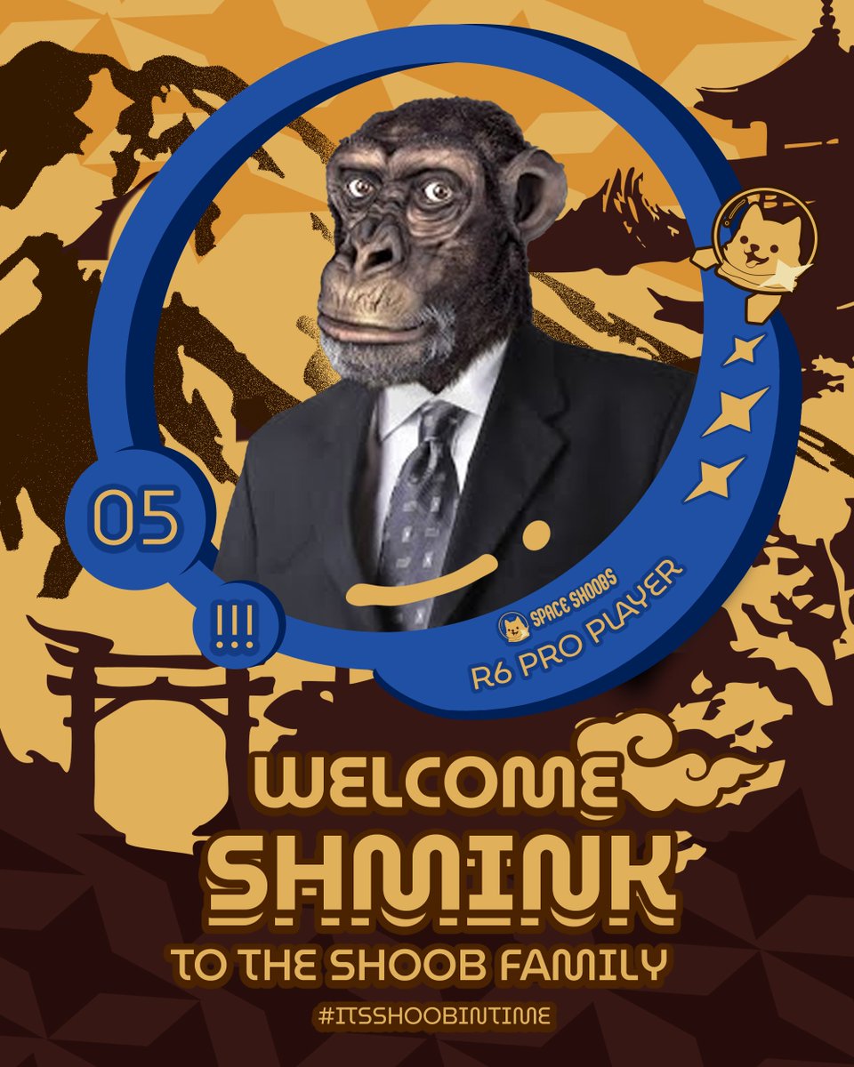 SHMIGGY IS HERE TO STAY. ✅

WELCOME <a href="/ShminkR6/">Shmink</a> TO THE TEAM. ⭐

Competing in multiple leagues and Element Five!

#SHOOBINIT #R6S