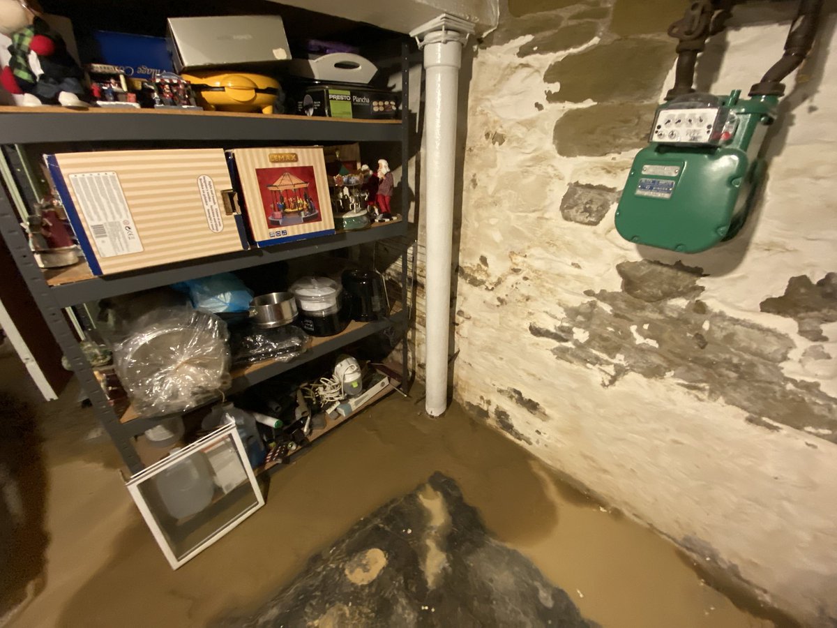 This sinkhole is growing on the North Side and the family who lives here says water is now coming into their basement.  They hope someone sees their story and can help because Pittsburgh Water says it’s their responsibility to fix. 
At 6 on <a href="/KDKA/">KDKA</a>