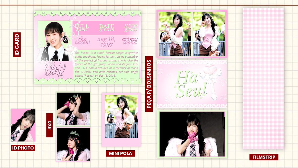 andy 🍅 encomendas abertas! (@091sells) on Twitter photo kit macaron haseul 🐛🩰🖐🏽 kit macaron haseul 🐛🩰🖐🏽