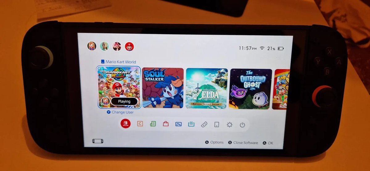 Soul Stalker and The Outbound Ghost are in good company 😎