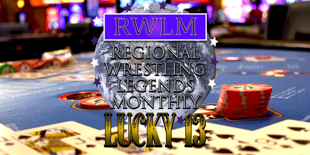 For those that missed out on the last GM Mode stream, we announced the next RWLM Event being, Regional Wrestling Legends Monthly: Lucky 13! And I can confirm that the show will premiere Thursday June 26th, 12:30 PM est on youtube.com/theresabeltinm… !