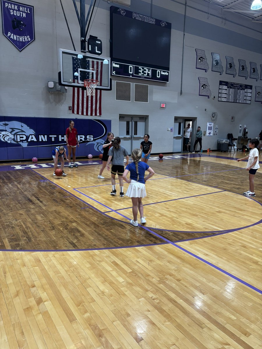 What a GREAT first week of summer! 4 days of weights, 4 days of HS camp, 4 days of Youth camp. These HS girls did all and never complained! I am so proud of every one of them. 2nd-12th grade every player worked hard and got better. Future at PHS is BRIGHT! #Relentless