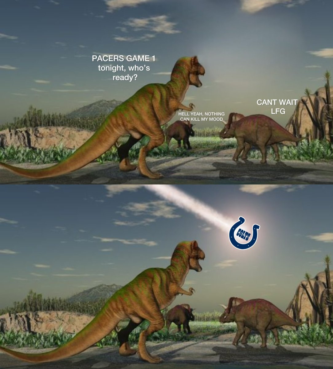 Out Of Context Indianapolis Colts tweet media