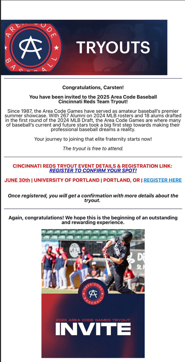 CarstenLemon's tweet image. Thank you @ACBaseballGames for the invite! Beyond blessed for this opportunity!
@kylelaroche01 @JoeyKawikaWong @nathanielcausey @greggwallis19 @atdubs26 @DarwinBarney1